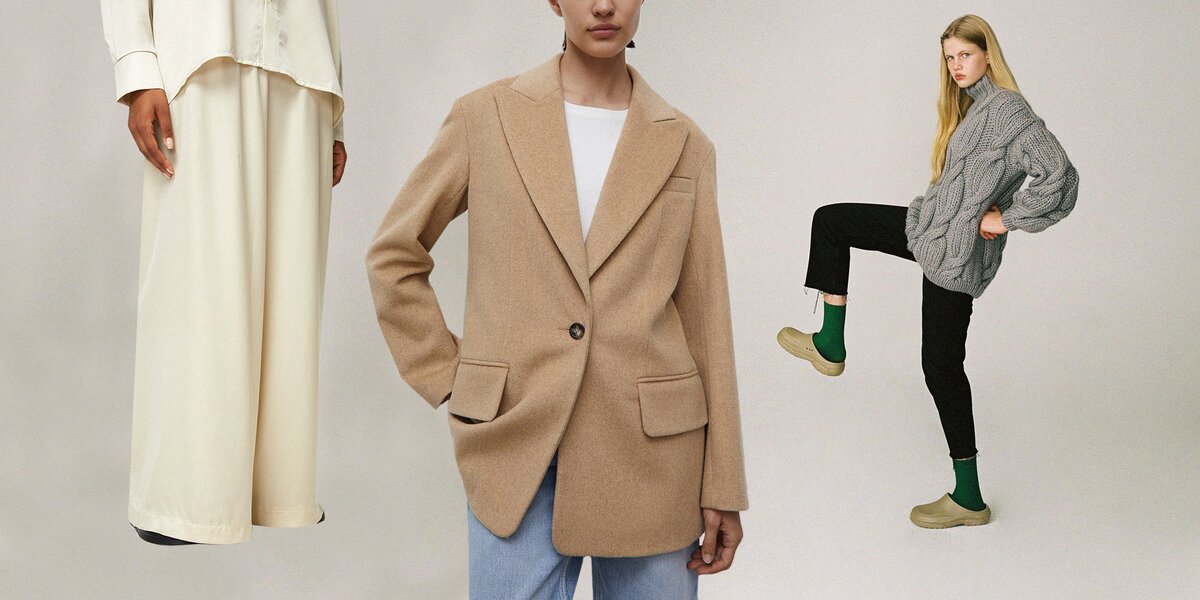 Замена DKNY, Zara и The Row: 5 отличных российских брендов одежды в стиле минимализм