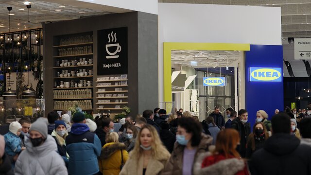 СМИ: IKEA проведет распродажу товаров