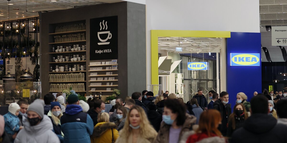 СМИ: IKEA проведет распродажу товаров