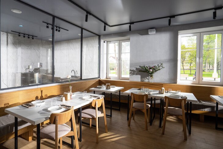 Shevol — новый ресторан на ВДНХ, который стоит посетить не только ради сыров