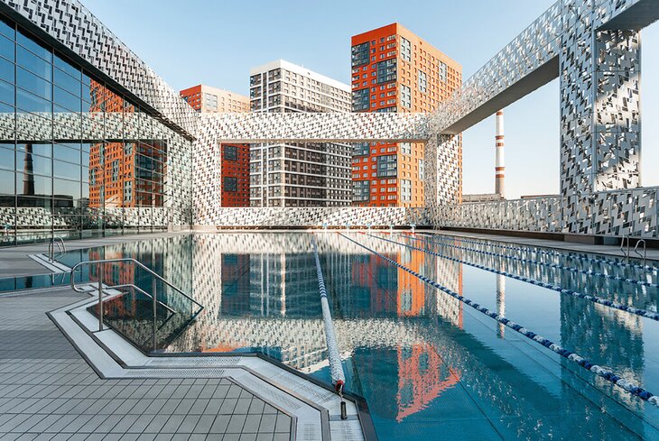Будут названы лучшие аквапарки с башнями в Москве и Московской области