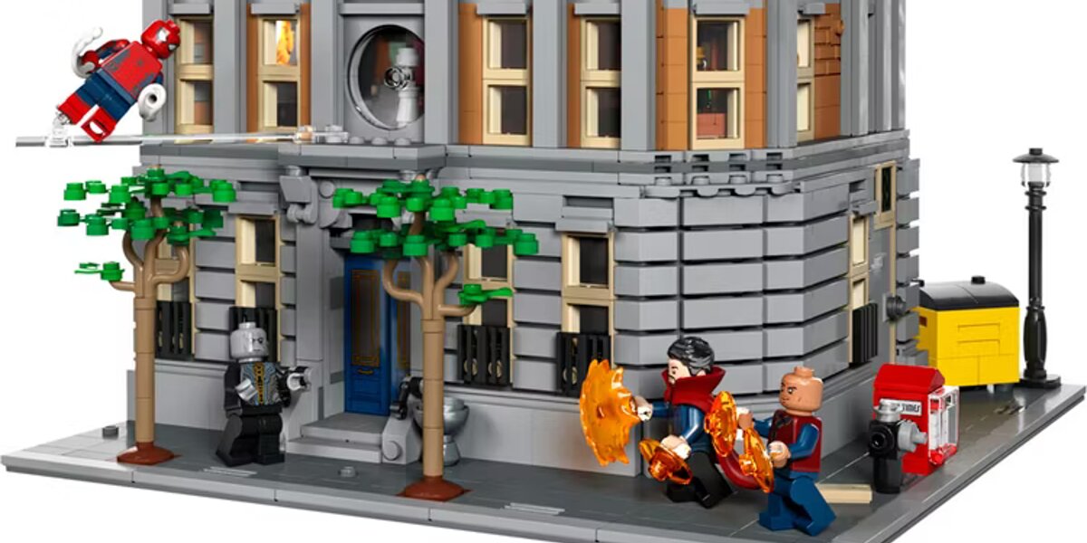 LEGO показал новый набор «Доктор Стрэндж»