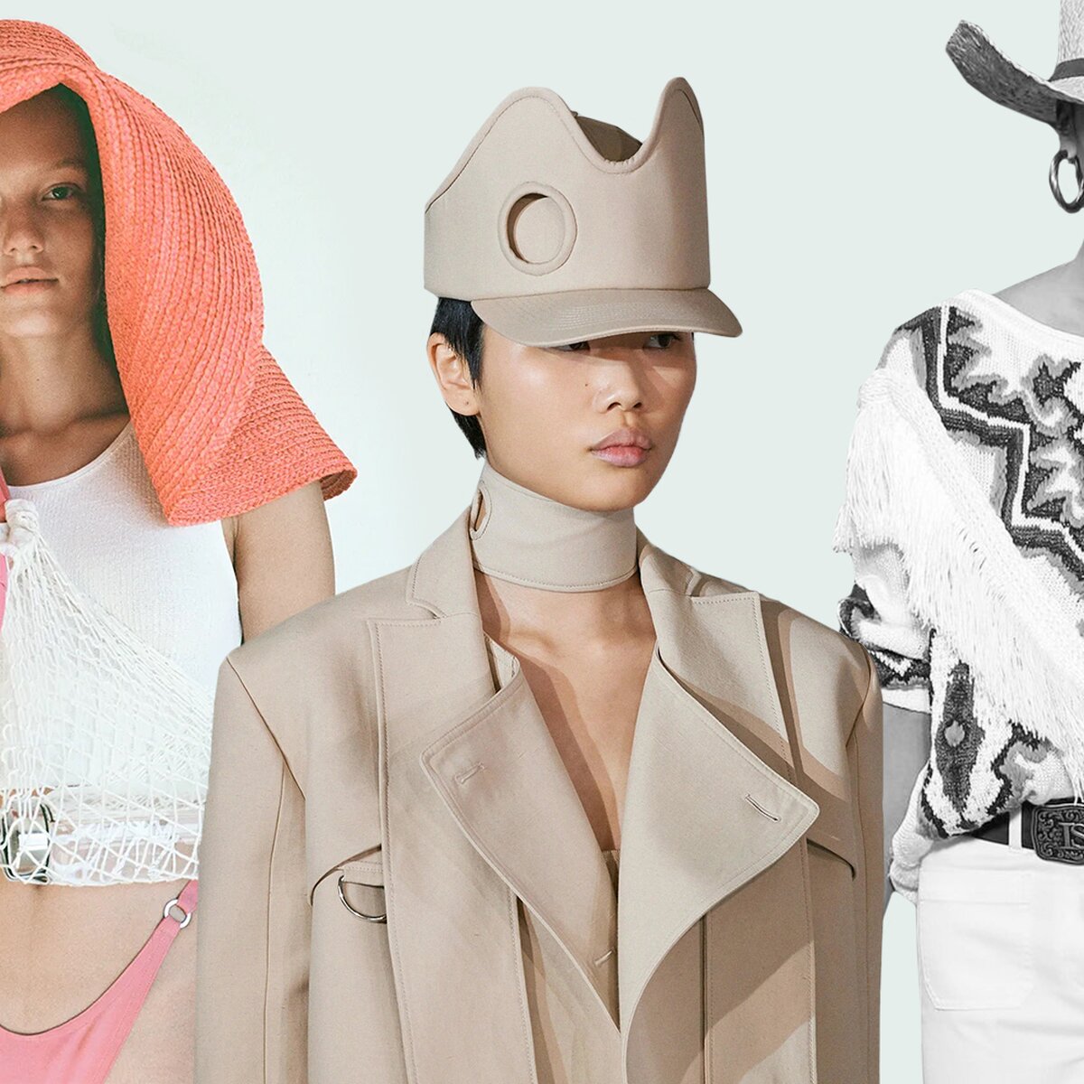 Панамы в технике кроше - новый Instagram-тренд, который покоряет сердца модных людей со всего мира Instagram-тренд: панамы в технике кроше