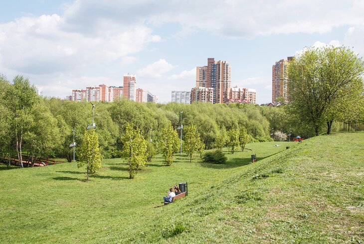 Топ лучших живописных мест Москвы для летнего пикника