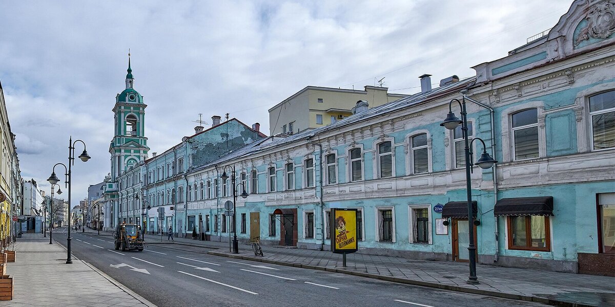 Началась реставрация архитектурного ансамбля XIX века на Пятницкой улице