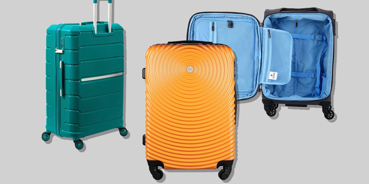 Пластиковый, сверхпрочный и ультралегкий: 5 самых лучших чемоданов для путешествия