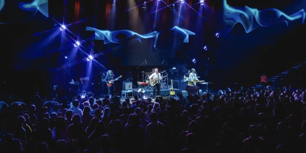 Группа «Ундервуд» даст большой летний концерт в Москве
