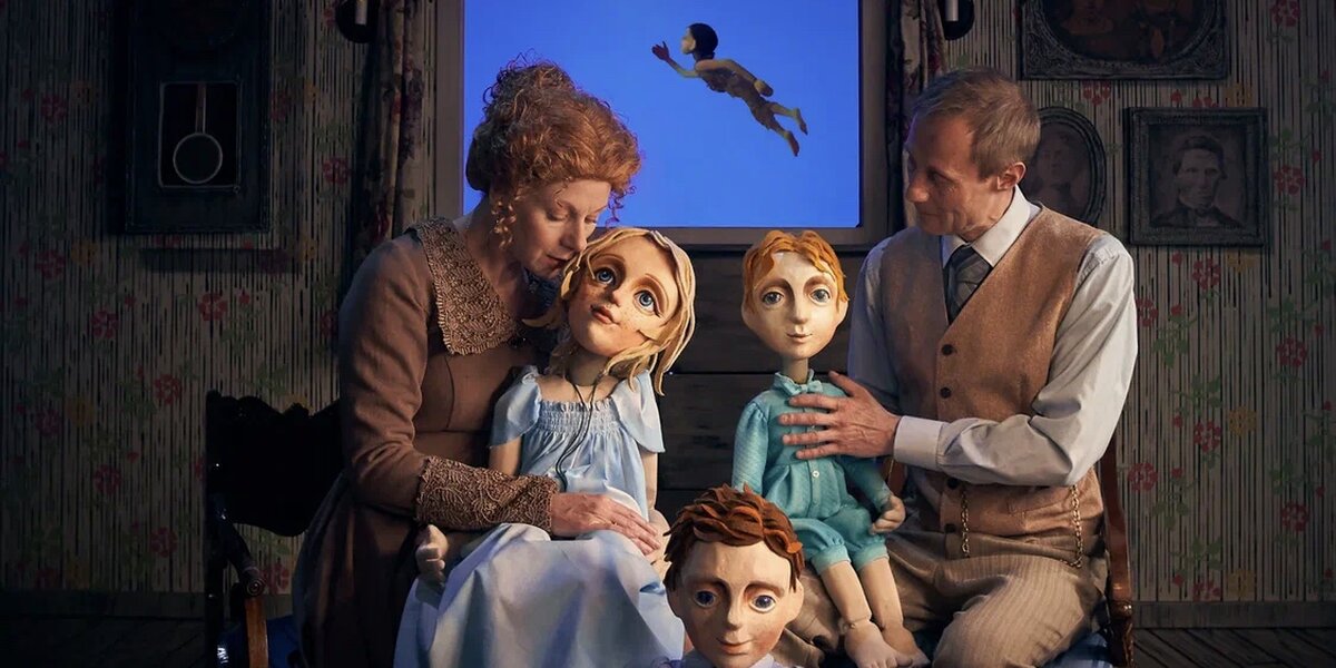 В Театре кукол С. В. Образцова покажут спектакль «Питер Пэн и Венди»