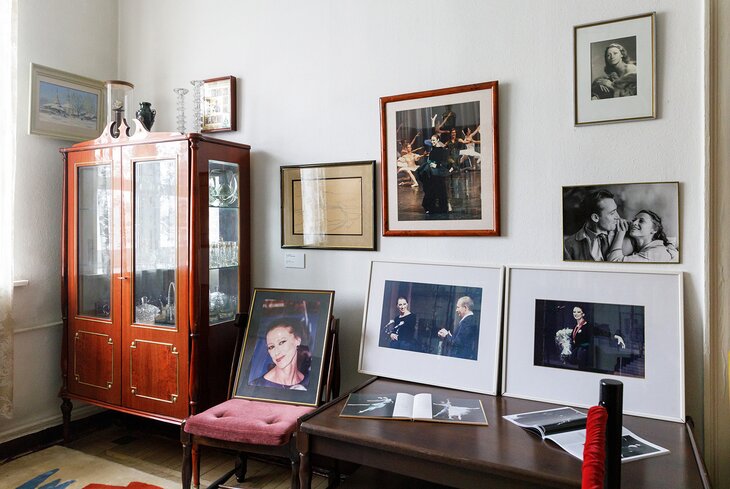 Посмотрите фотографии из музея-квартиры легендарной балерины Майи Плисецкой