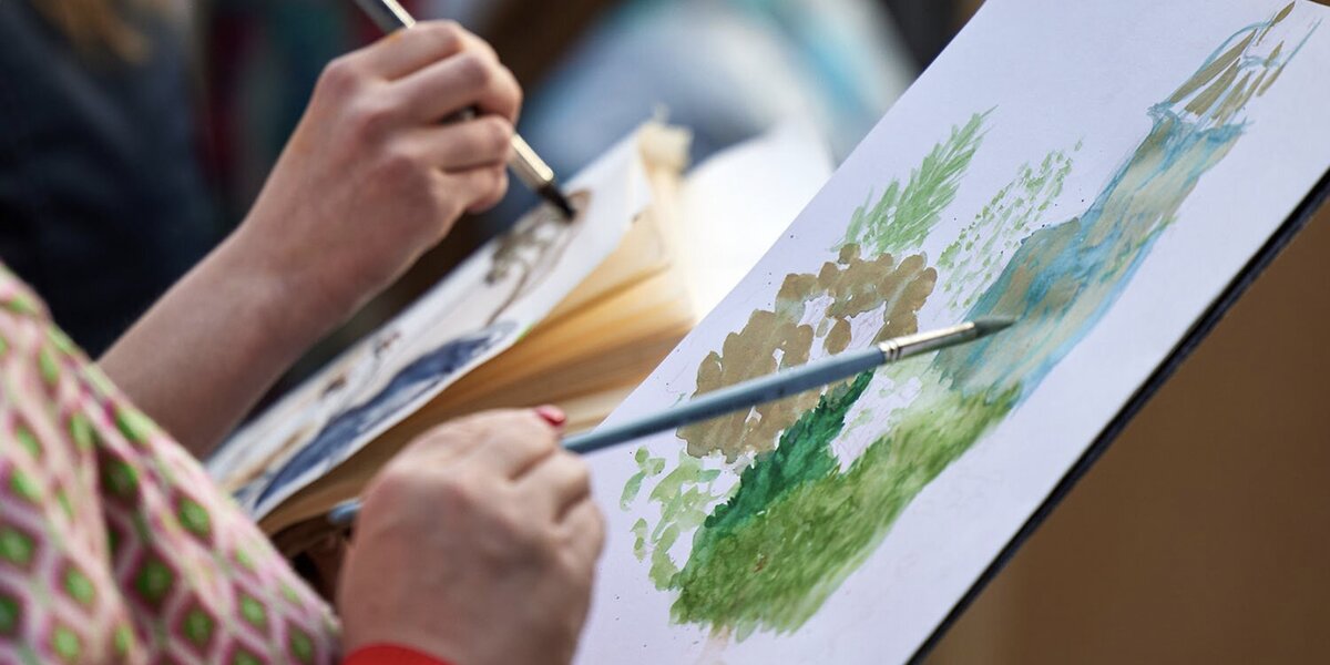 В московских парках будут проводить бесплатные уроки по живописи