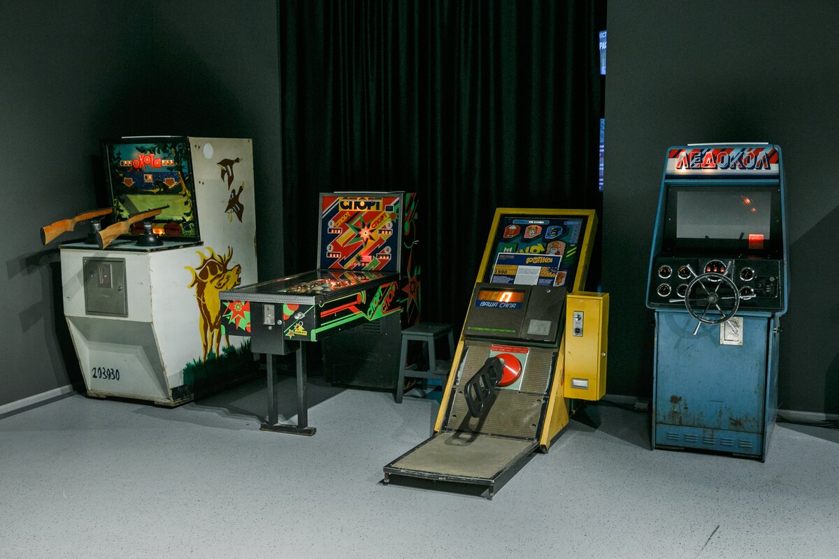 вднх игровые автоматы выставка