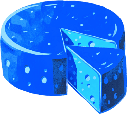 Иллюстрация: еда москвичей в эпоху энтузиастов 2010–2015